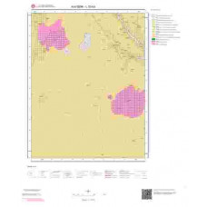 L33b3 Paftası 1/25.000 Ölçekli Vektör Jeoloji Haritası