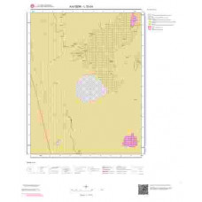 L33b4 Paftası 1/25.000 Ölçekli Vektör Jeoloji Haritası