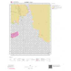 L33c1 Paftası 1/25.000 Ölçekli Vektör Jeoloji Haritası