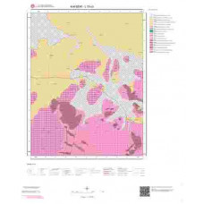 L33c3 Paftası 1/25.000 Ölçekli Vektör Jeoloji Haritası