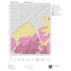 L33c4 Paftası 1/25.000 Ölçekli Vektör Jeoloji Haritası