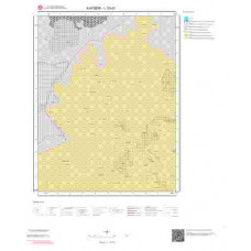 L33d1 Paftası 1/25.000 Ölçekli Vektör Jeoloji Haritası