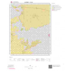 L33d2 Paftası 1/25.000 Ölçekli Vektör Jeoloji Haritası