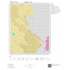 L 33-d3 Paftası 1/25.000 ölçekli Jeoloji Haritası