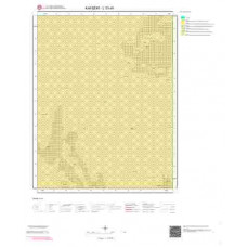 L 33-d4 Paftası 1/25.000 ölçekli Jeoloji Haritası