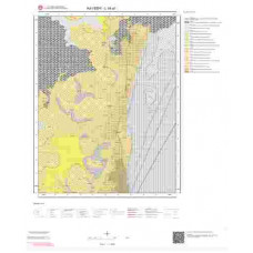 L 34-a1 Paftası 1/25.000 ölçekli Jeoloji Haritası