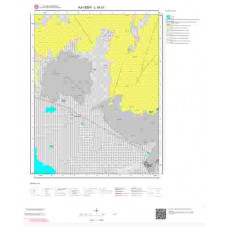 L34b1 Paftası 1/25.000 Ölçekli Vektör Jeoloji Haritası