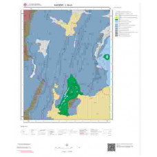 L 34-c3 Paftası 1/25.000 ölçekli Jeoloji Haritası
