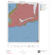 L34c4 Paftası 1/25.000 Ölçekli Vektör Jeoloji Haritası