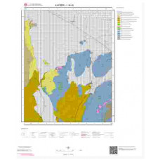 L34d2 Paftası 1/25.000 Ölçekli Vektör Jeoloji Haritası