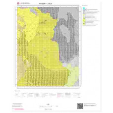L35a4 Paftası 1/25.000 Ölçekli Vektör Jeoloji Haritası
