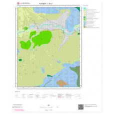 L35c1 Paftası 1/25.000 Ölçekli Vektör Jeoloji Haritası