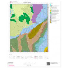 L35c2 Paftası 1/25.000 Ölçekli Vektör Jeoloji Haritası