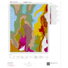 L 35-c3 Paftası 1/25.000 ölçekli Jeoloji Haritası