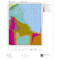 L 35-c4 Paftası 1/25.000 ölçekli Jeoloji Haritası