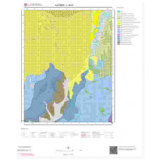 L35d1 Paftası 1/25.000 Ölçekli Vektör Jeoloji Haritası
