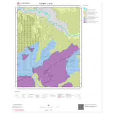 L35d2 Paftası 1/25.000 Ölçekli Vektör Jeoloji Haritası