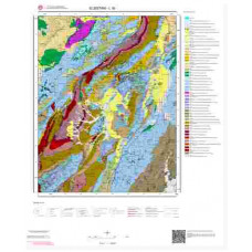 L 36 Paftası 1/100.000 ölçekli Jeoloji Haritası