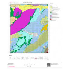 L36a2 Paftası 1/25.000 Ölçekli Vektör Jeoloji Haritası