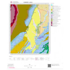 L 36-b2 Paftası 1/25.000 ölçekli Jeoloji Haritası