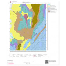 L36c1 Paftası 1/25.000 Ölçekli Vektör Jeoloji Haritası