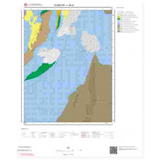L 36-c2 Paftası 1/25.000 ölçekli Jeoloji Haritası