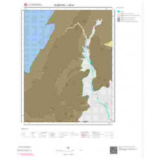 L 36-c3 Paftası 1/25.000 ölçekli Jeoloji Haritası