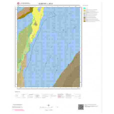 L 36-c4 Paftası 1/25.000 ölçekli Jeoloji Haritası