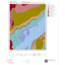 L36d4 Paftası 1/25.000 Ölçekli Vektör Jeoloji Haritası