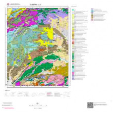 L 37 Paftası 1/100.000 ölçekli Jeoloji Haritası