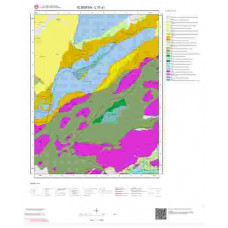 L 37-a1 Paftası 1/25.000 ölçekli Jeoloji Haritası