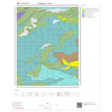 L 37-a3 Paftası 1/25.000 ölçekli Jeoloji Haritası