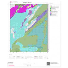 L 37-a4 Paftası 1/25.000 ölçekli Jeoloji Haritası