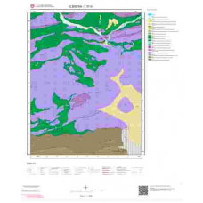 L37b1 Paftası 1/25.000 Ölçekli Vektör Jeoloji Haritası