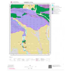 L 37-b2 Paftası 1/25.000 ölçekli Jeoloji Haritası