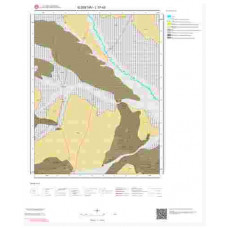 L37b3 Paftası 1/25.000 Ölçekli Vektör Jeoloji Haritası