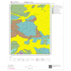 L 37-b4 Paftası 1/25.000 ölçekli Jeoloji Haritası