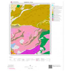 L37c3 Paftası 1/25.000 Ölçekli Vektör Jeoloji Haritası