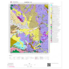 L 38 Paftası 1/100.000 ölçekli Jeoloji Haritası