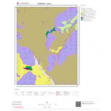 L 38-a2 Paftası 1/25.000 ölçekli Jeoloji Haritası