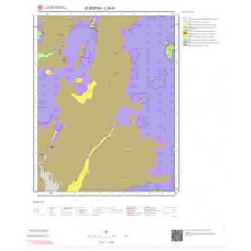 L 38-b1 Paftası 1/25.000 ölçekli Jeoloji Haritası