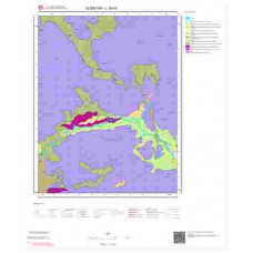L38b3 Paftası 1/25.000 Ölçekli Vektör Jeoloji Haritası