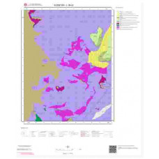 L 38-c2 Paftası 1/25.000 ölçekli Jeoloji Haritası