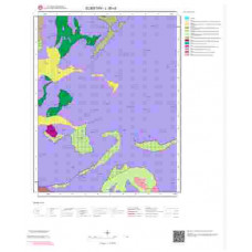 L38c3 Paftası 1/25.000 Ölçekli Vektör Jeoloji Haritası