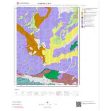 L38c4 Paftası 1/25.000 Ölçekli Vektör Jeoloji Haritası
