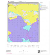 L38d2 Paftası 1/25.000 Ölçekli Vektör Jeoloji Haritası