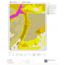 L39b2 Paftası 1/25.000 Ölçekli Vektör Jeoloji Haritası