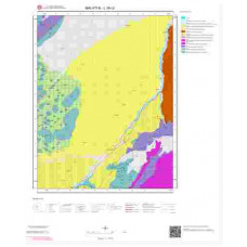 L39c2 Paftası 1/25.000 Ölçekli Vektör Jeoloji Haritası