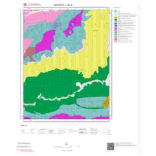 L39c4 Paftası 1/25.000 Ölçekli Vektör Jeoloji Haritası