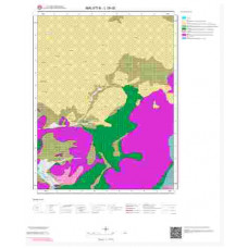 L39d2 Paftası 1/25.000 Ölçekli Vektör Jeoloji Haritası